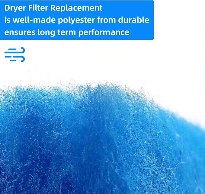 12-Pack Dryer Filter Replacement, Compatible - Image 4