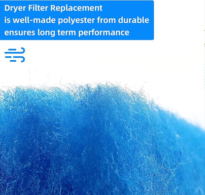 12-Pack Dryer Filter Replacement, Compatible - Image 4