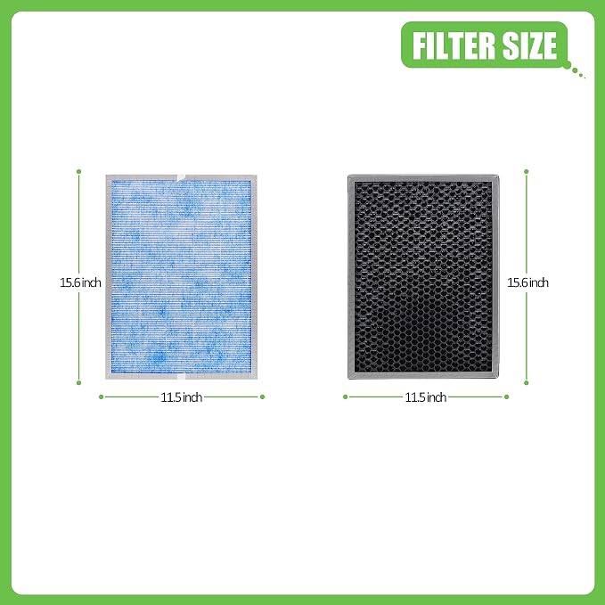 Hichoryer【Upgraded】MSA3 Air Purifier Replacement Filter, Compatible - Image 6