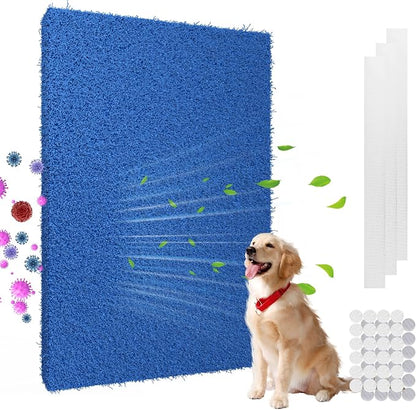 Reusable Air Filter 20x30, Washable Cut to Fit Furnace Filters, MERV 6 by Demiwise