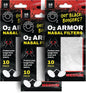 O2 Armor Nose Filters for Welders & Allergies by O2Armor