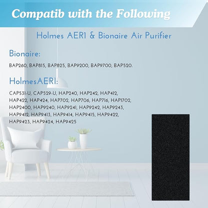 Nispira AER1 Filter Replacement Carbon Booster - Image 4