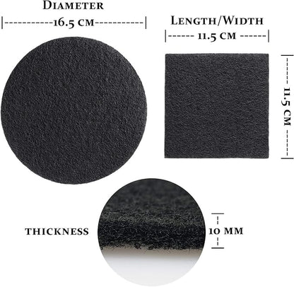 RED FACTOR 8 Pack Extra Thick Charcoal Filters - Image 3