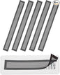 YOKIVE 6 Pcs Magnetic Floor Vent Covers, Floor Register Cover PVC Mesh Air Vent by YOKIVE