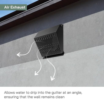 Vent Systems 6" Inch Exhaust Vent Cover - Image 5