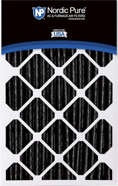 Nordic Pure 16x25x5 Honeywell Replacement Air Filters MERV 12 Plus Carbon 1 Pack - Image 5