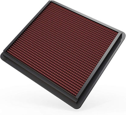 K&N Engine Air Filter: Increase Power & Acceleration, Replacement Car Air by KNEngineeringInc