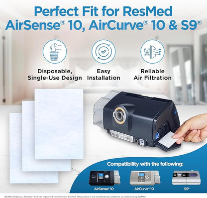 resplabs CPAP Filters Compatible - Image 2
