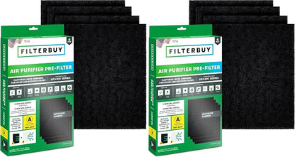 Filterbuy Activated Carbon Pre-Cut Filter HRF-A100 Replacement by Filterbuy