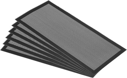 PATIKIL 5.5"x12" Magnetic Vent Cover, 6 Pack Floor Wall Air Registers Cover by PATIKIL