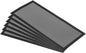 PATIKIL 5.5"x12" Magnetic Vent Cover, 6 Pack Floor Wall Air Registers Cover by PATIKIL