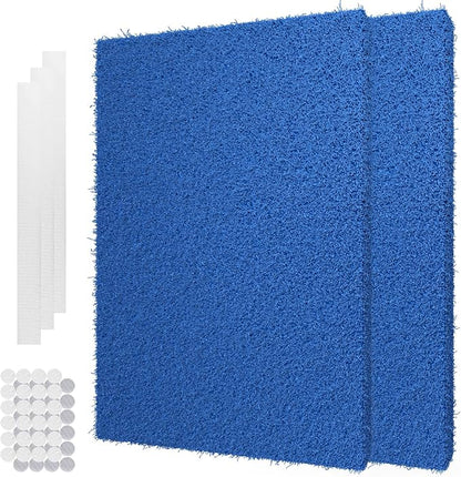 Reusable Air Filter 20x30x0.5, 2 Packs Cut to Fit Furnace Filters, MERV 6 by Demiwise