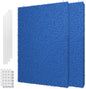 Reusable Air Filter 20x30x0.5, 2 Packs Cut to Fit Furnace Filters, MERV 6 by Demiwise