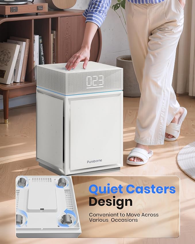 Air Purifiers for Home Large Room Bedroom up to 3600 Sq Ft PM 2.5 Display Air - Image 8