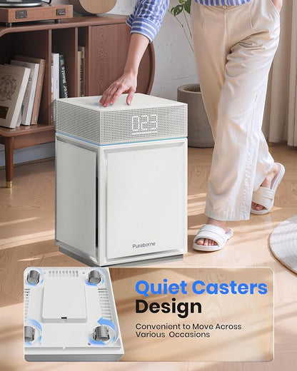 Air Purifiers for Home Large Room Bedroom up to 3600 Sq Ft PM 2.5 Display Air - Image 8