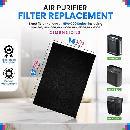 Bagean HPA300 Carbon Pre Filter A Compatible - Image 3