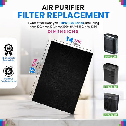 Bagean HPA300 Carbon Pre Filter A Compatible - Image 3