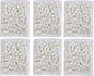 JIHAQUA Aquarium Bio Ceramic Rings 6 lbs Filter Media by JIHAQUA