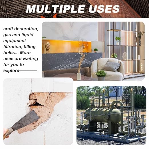 Zonon 99.9% Pure Copper Mesh Screen 36 Inch x 12 ft 16x16 Mesh Copper Roll Wire - Image 6
