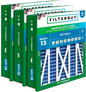Filterbuy 20x25x5 Air Filter MERV 13 Optimal Smoke & Allergy Defense, by Filterbuy