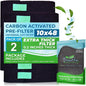 Breathe Naturally Universal Cut To Fit Carbon Activated Air Filter by BreatheNaturally