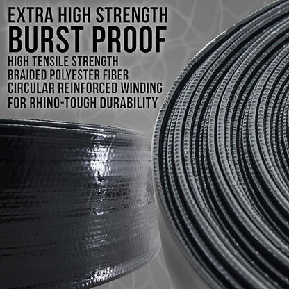 U.S. Pool Supply Pool Backwash Hose 1 1/2 Inch Diameter x 25 Feet - Image 4