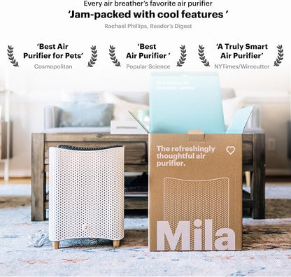 Mila Air Authentic Critter Cuddler H13 HEPA & Carbon Home Replacement Filter - Image 6