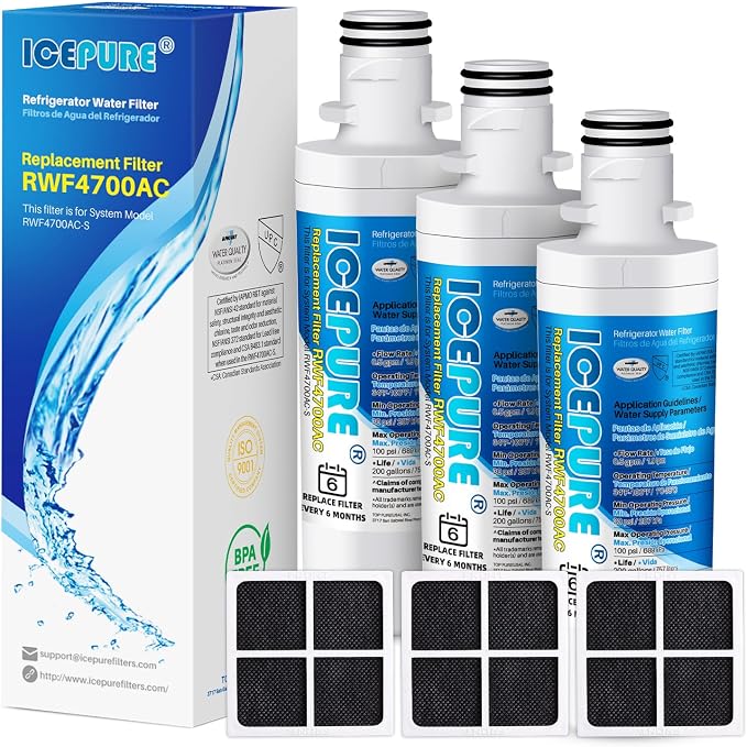 ICEPURE LT1000PC Replacement for LG LT1000P/PC/PCS ADQ747935 ADQ74793501 by ICEPURE