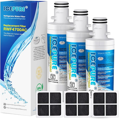ICEPURE LT1000PC Replacement for LG LT1000P/PC/PCS ADQ747935 ADQ74793501 by ICEPURE
