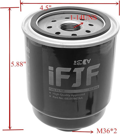 iFJF Fuel Filter Water Separator - Image 3