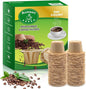 Aussen Disposable Coffee Paper Filters Replacement Kerig Filter Fit All Keurig by AUSSEN