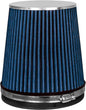BLUE 6" 152 mm Inlet Short Truck Air Cone Replacement Performance Washable by RtunesRacing