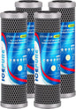 ICEPURE 1 Micron 10" x 2.5" Whole House Upgraded Coconut Shell Activated Water by ICEPURE