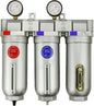 1" Inline Compressed Air Filter Desiccant Dryer Moisture Separator Trap Combo by Unknown