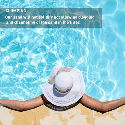 Palmetto 2 Pack Pool Filter Sand, Clean and Clear Water, Natural Sand - Image 7