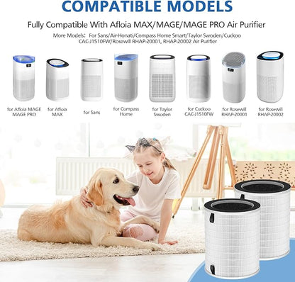 2 Pack Max/Mage/Mage Pro Replacement Filter Compatible - Image 2