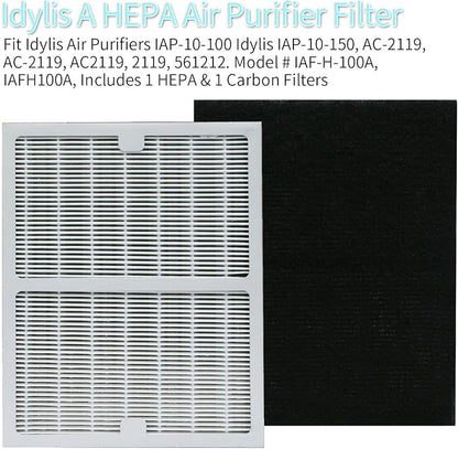 Replacement Idylis Filters A, AC-2119 Filter, iap-10-100 Filter Compatible - Image 4