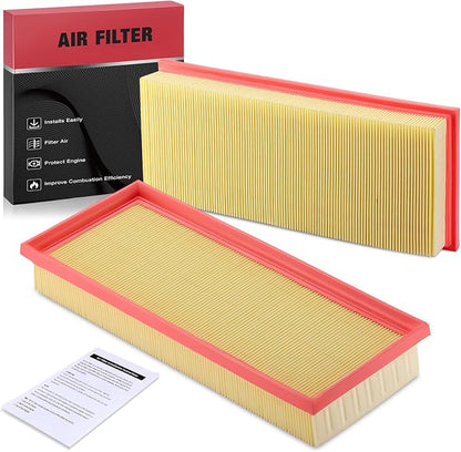BDFHYK 2 PC Engine Air Filters Compatible - Image 8