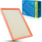 PHILTOP Engine Air Filter, CA12375 Compatible by PHILTOP