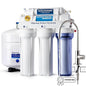 iSpring RCC2, Upgraded 200 GPD Capacity, 5-Stage Under Sink Reverse Osmosis by iSpring