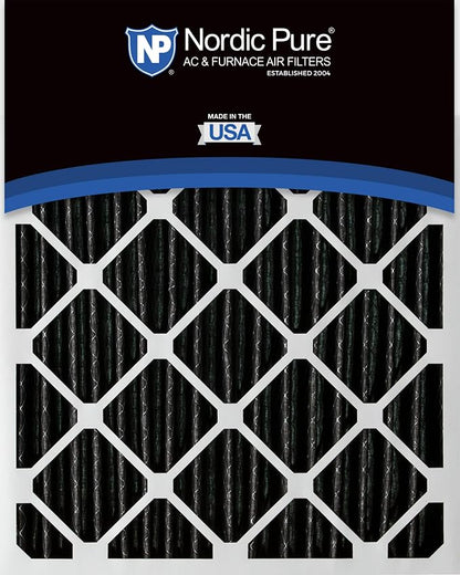 Nordic Pure 20x25x2 Furnace Air Filters MERV 8 Pleated Plus Carbon 3 Pack - Image 5