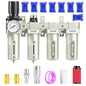 TAILONZ PNEUMATIC 0-240PSI 3/4 Inch NPT Industrial Grade 4 Stage Air Drying by TAILONZPNEUMATIC