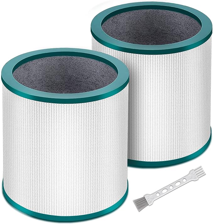 TP01 TP02 Replacement Filter 2 Pack Compatible by NXBHG