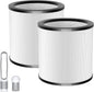 Updated TP01 Filter, 360 Glass HEPA Filter Replacement by Amalfy
