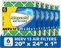Maycold MERV 13 20x24x1 Air Filter, High-Efficiency Pleated AC & Furnace Filters by Maycold