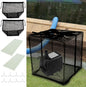 Pond Pump Filter Bag Solid Pump Mesh Box Adjustable Pond Filter Box Protective by DJAPWPX