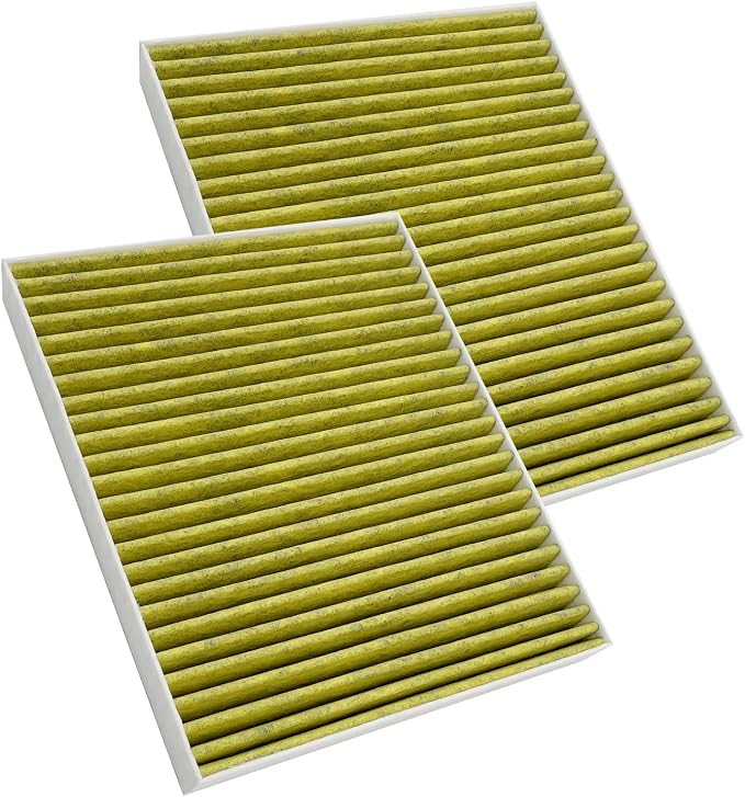 2PCS Capume Cabin Air Filter Replacement by Capume