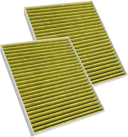 2PCS Capume Cabin Air Filter Replacement by Capume