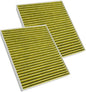 2PCS Capume Cabin Air Filter Replacement by Capume
