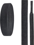 Sonoreboom 2 in 1 Heat Shrink Braided Sleeving Fabric Tubing-Ideal fit Irregular Shape Hose/Cable/Wire (1/2"(12mm), 45FT)